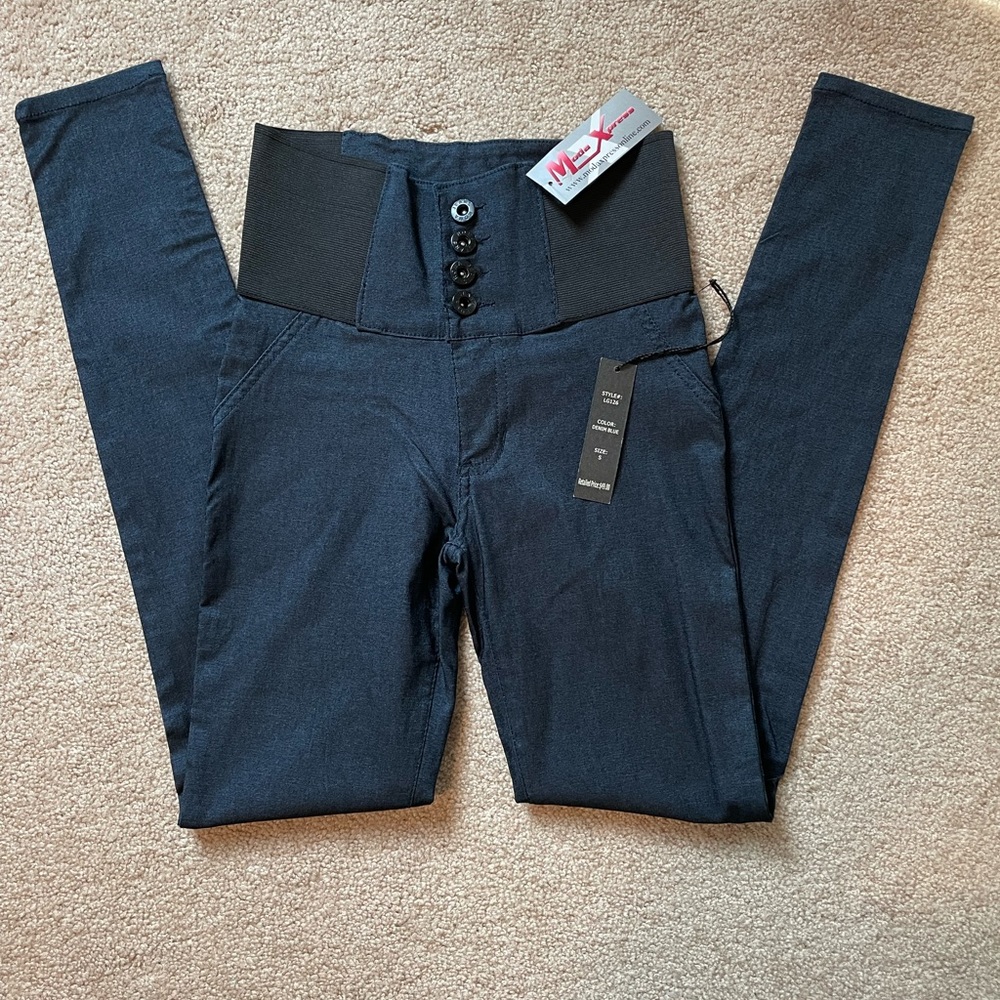 ModaXpress High Waist Pants - Picture 3 of 3